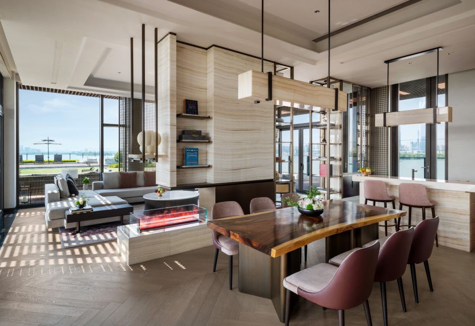 元和全景露台套房