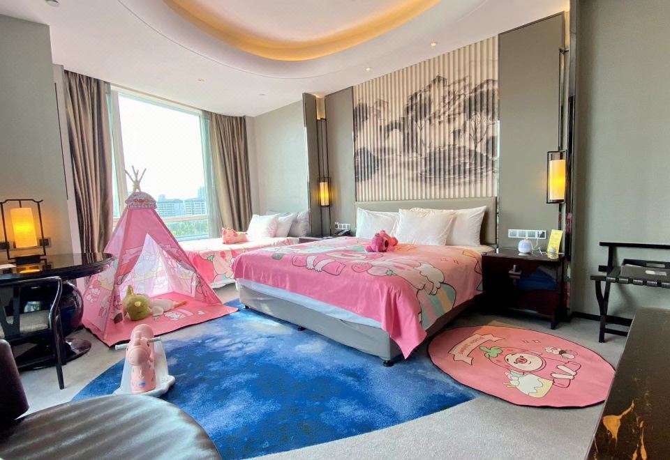 亲子家庭房（卡通主题+亲子空间+小童用品）