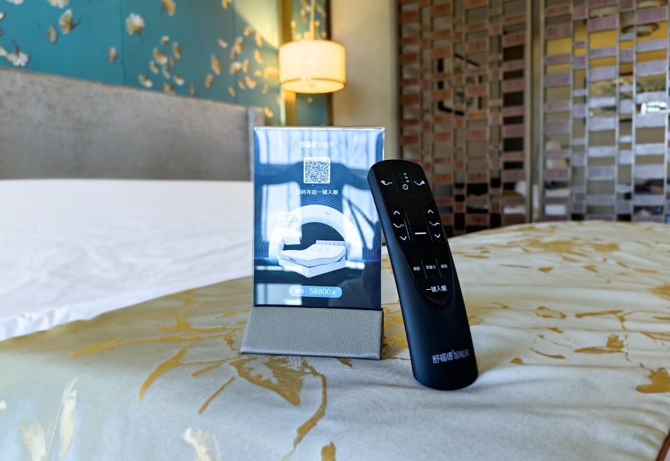 數字睡眠雙床房（可升降、一鍵入眠、實時數據）