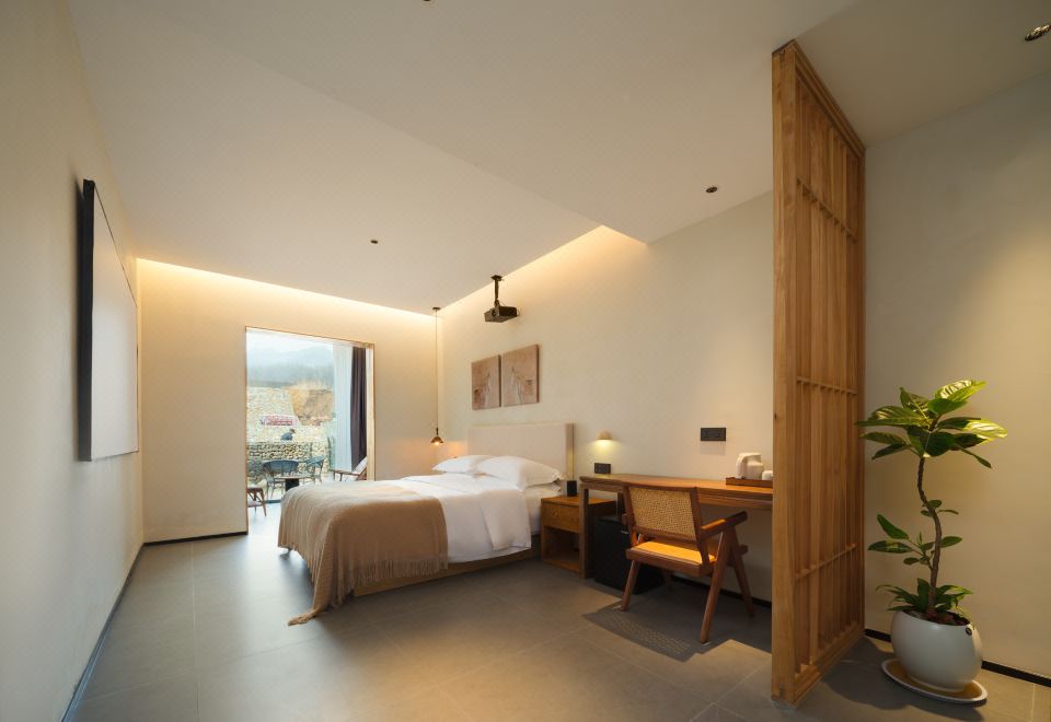 Smart Room - With View (Double Bed) (Floor Heating)