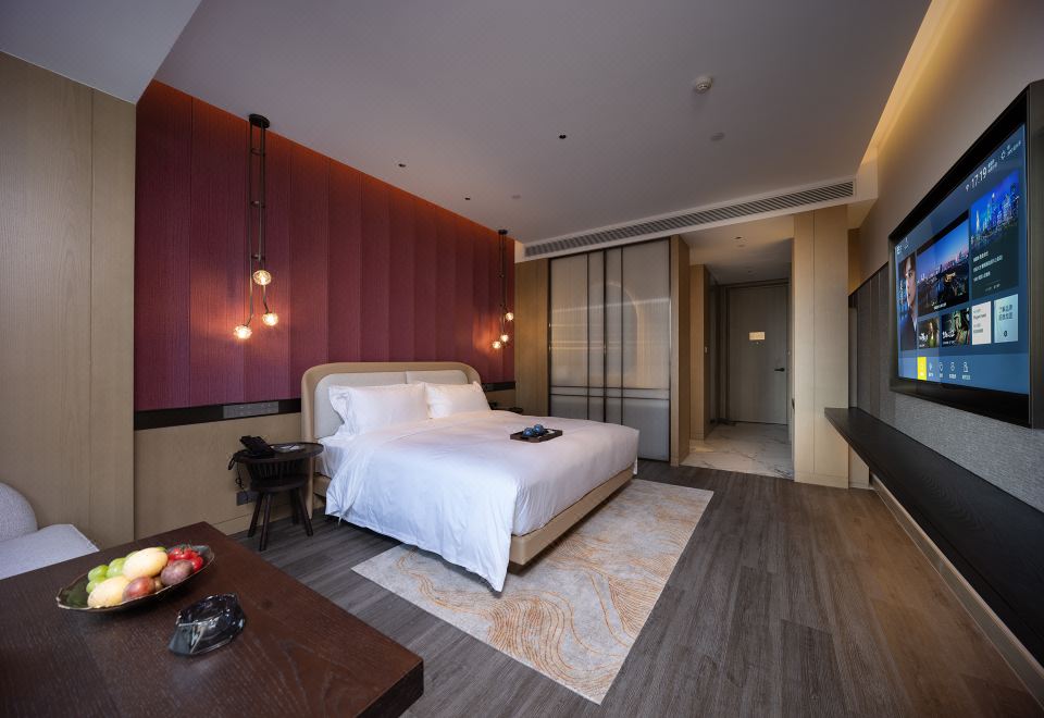 雅致大床房（智能客控+森林氧吧）