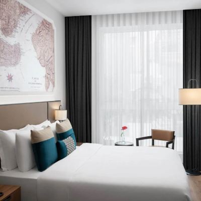 Superior Double Room French Bed Akka Suites Taksim Promo Code