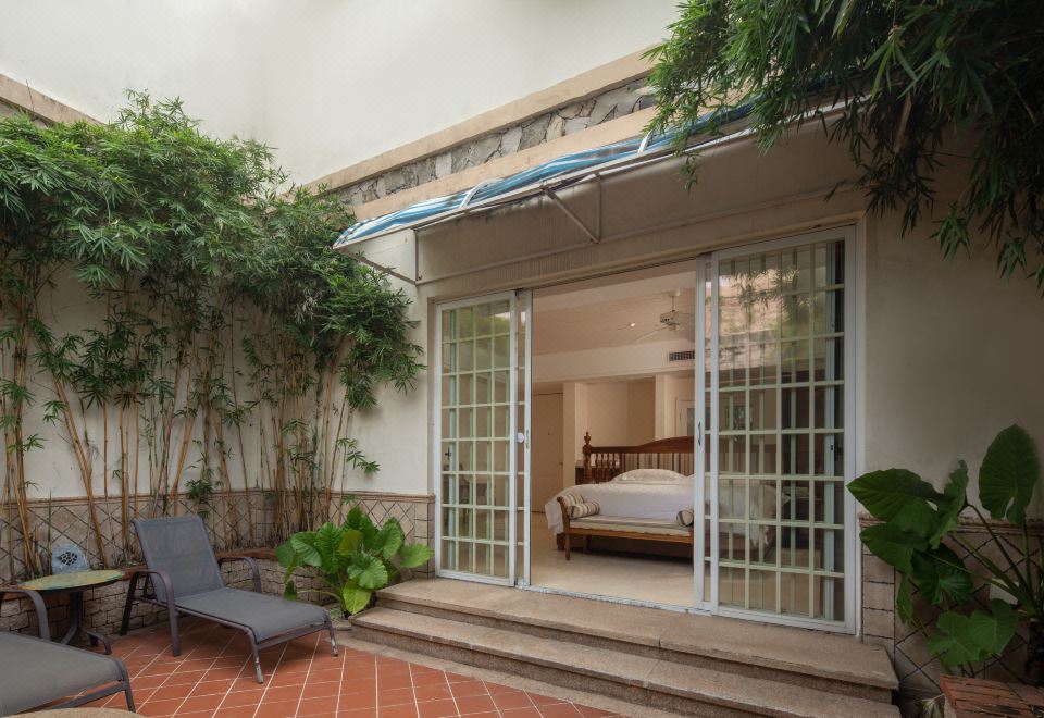 玫瑰園豪華溫泉大床房【古羅馬建筑風格+私人泡池】