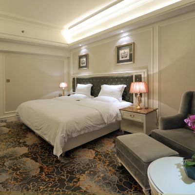 高級特大床房 南寧金紫荊國際大飯店優惠