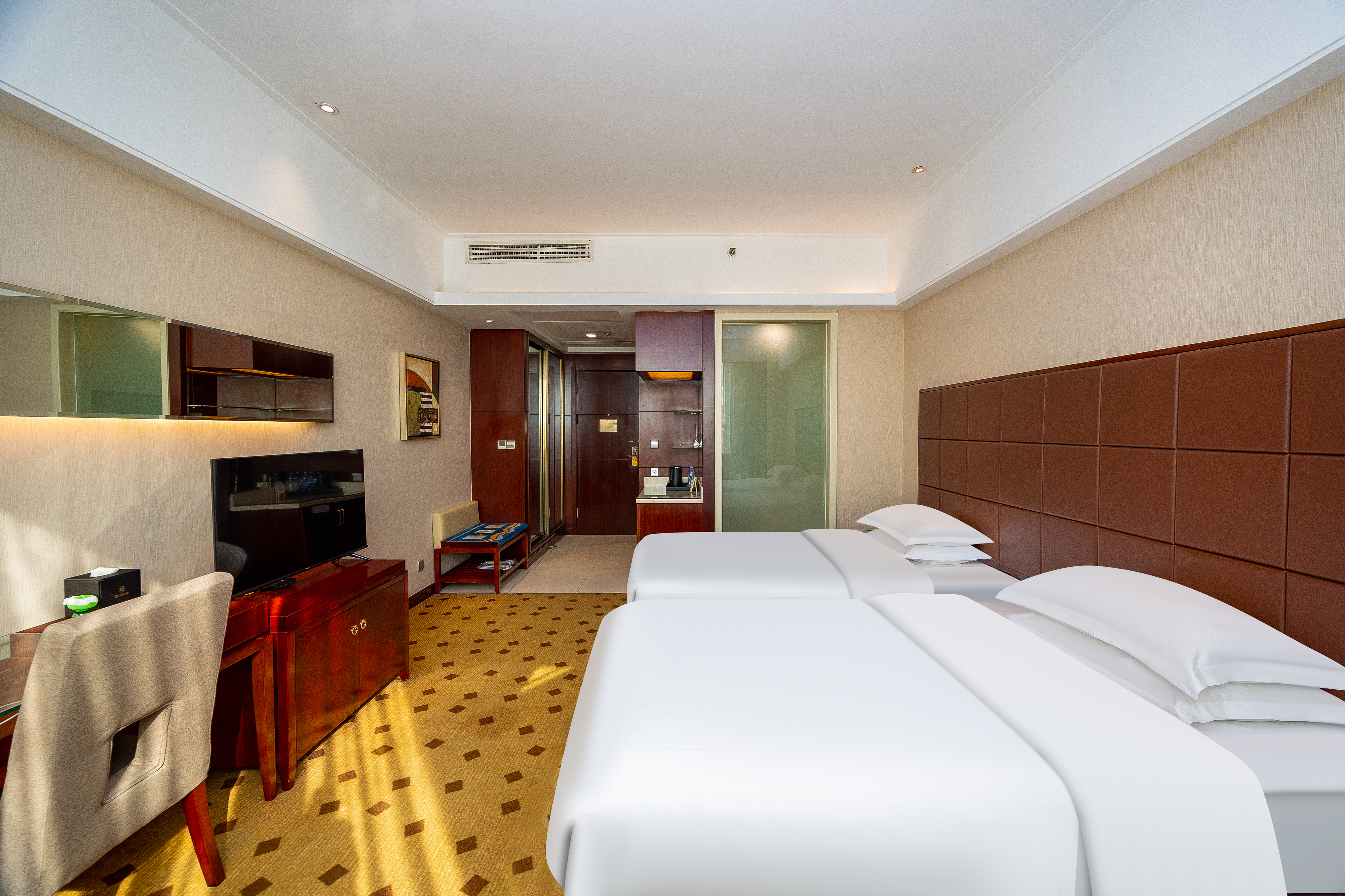 圆景·中式双床房