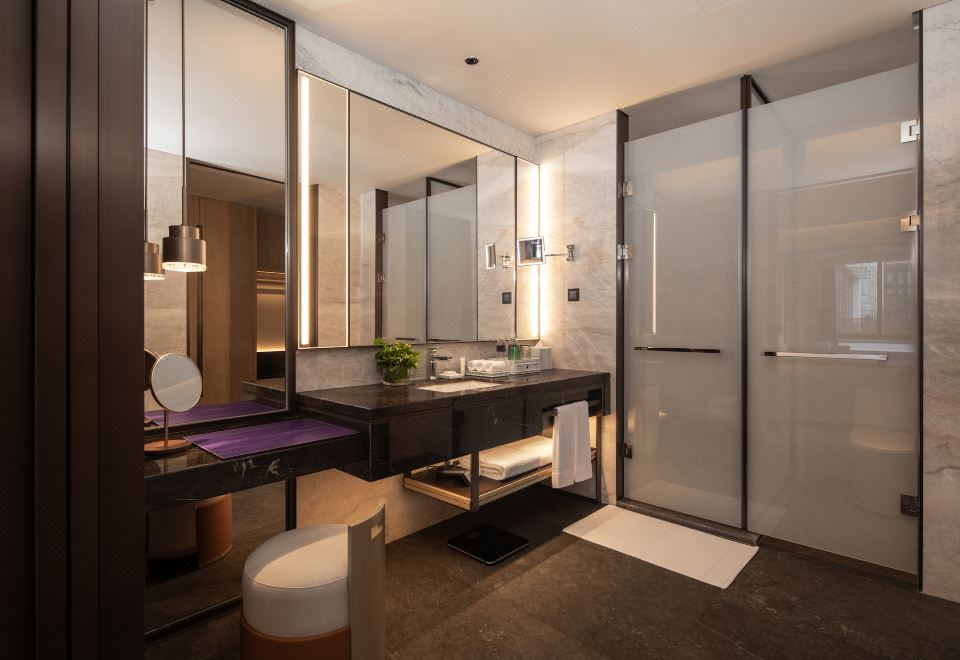 豪華公園景觀雙床房