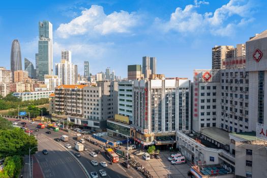 Langyi Hotel (Guangzhou Tower Pazhou Exhibition Center Branch)