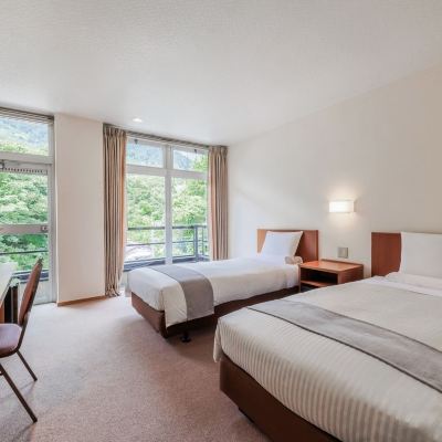 スタンダードツイン 筑波山温泉　つくばグランドホテル クーポン