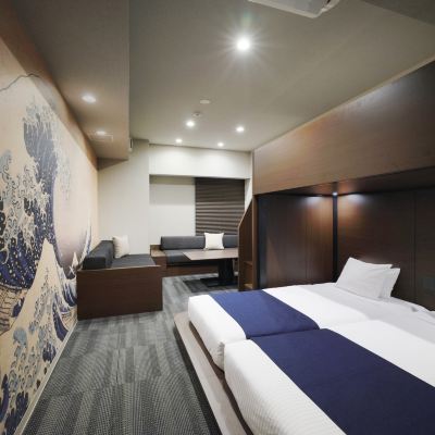 高級家庭房（最多可入住 5 人） 東京上野新御徒町曼迪公寓飯店優惠