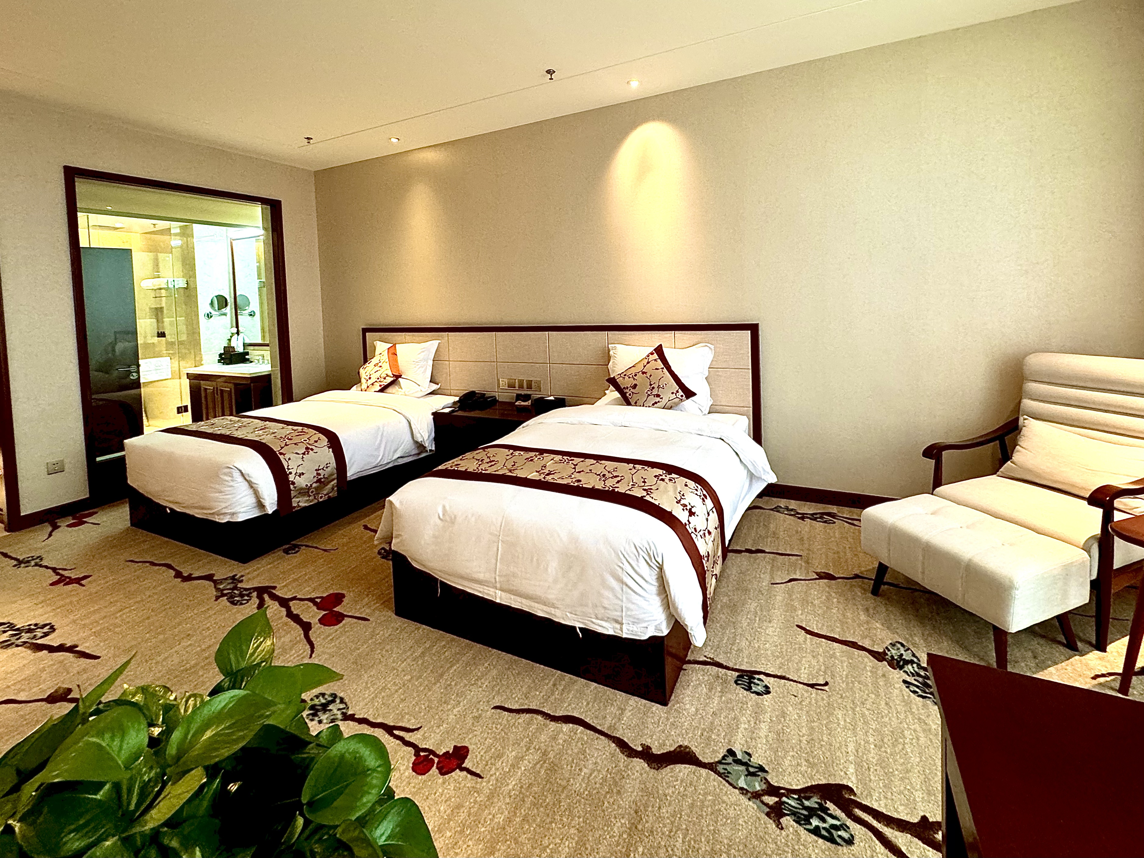 雅致舒享双床房