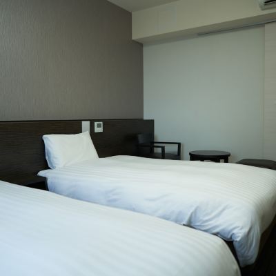 雙床房 （禁菸） Dormy Inn飯店-東室蘭天然溫泉優惠