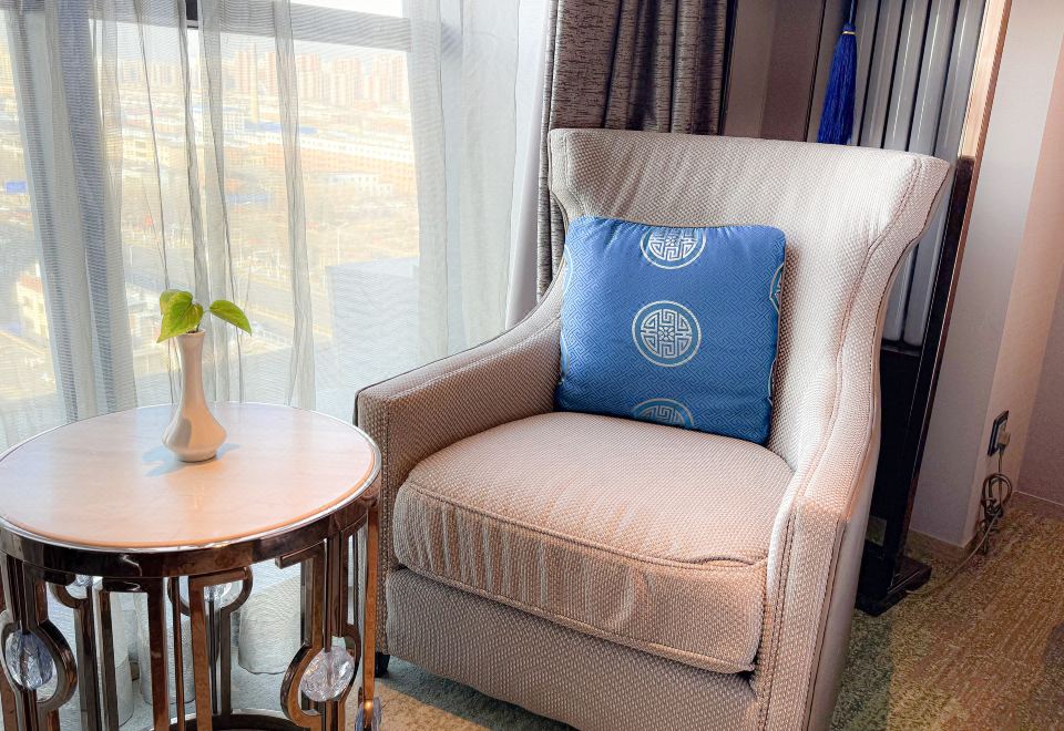 Wanda Vista HohhotDeluxe Queen Room