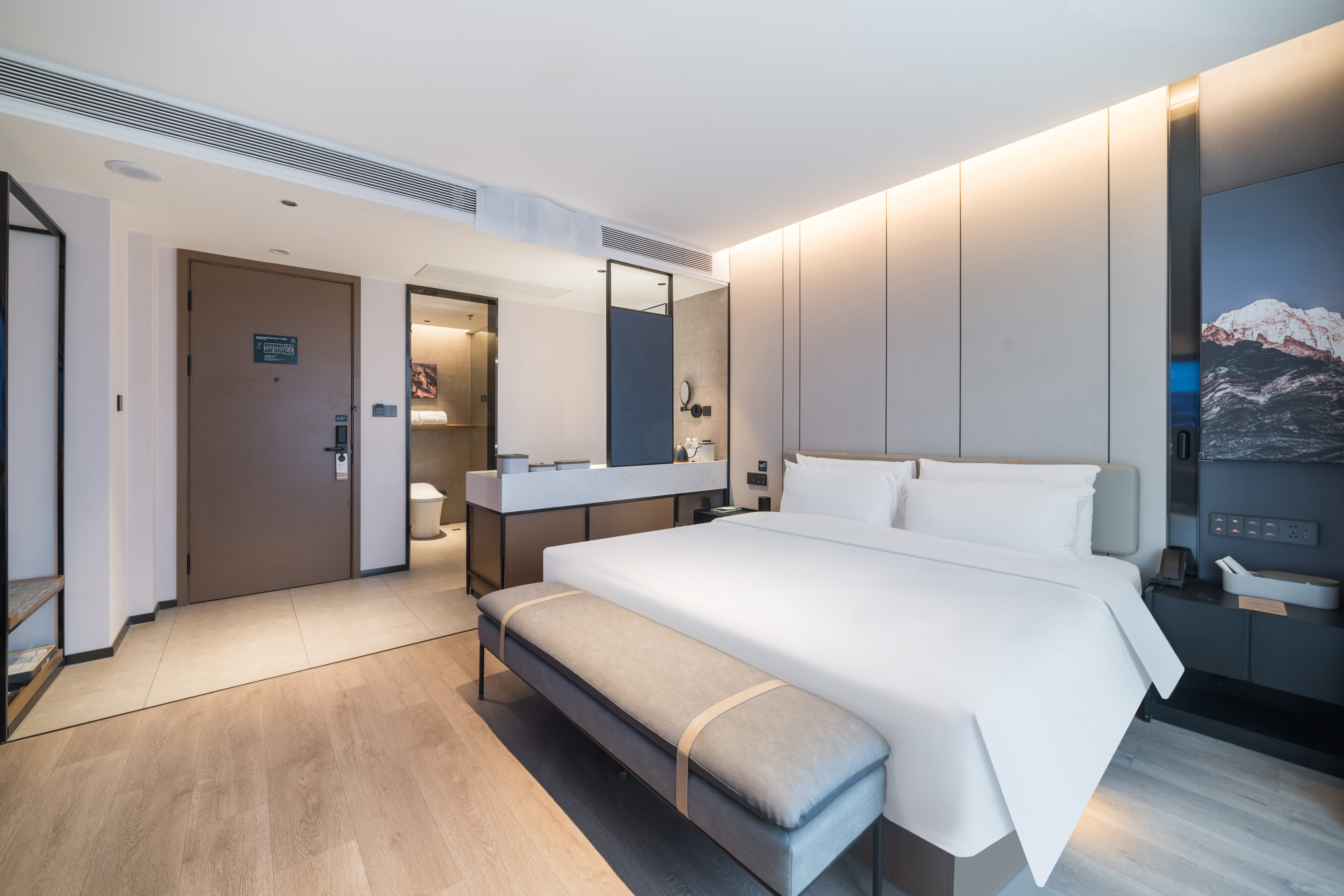 高级大床房（小冰箱+全屋智能+手机投屏）