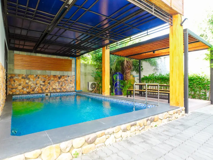 วิลล่าที่มี 4 ห้องนอน