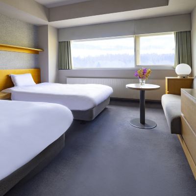 標準雙床房 安比高原全日空皇冠假日度假村優惠