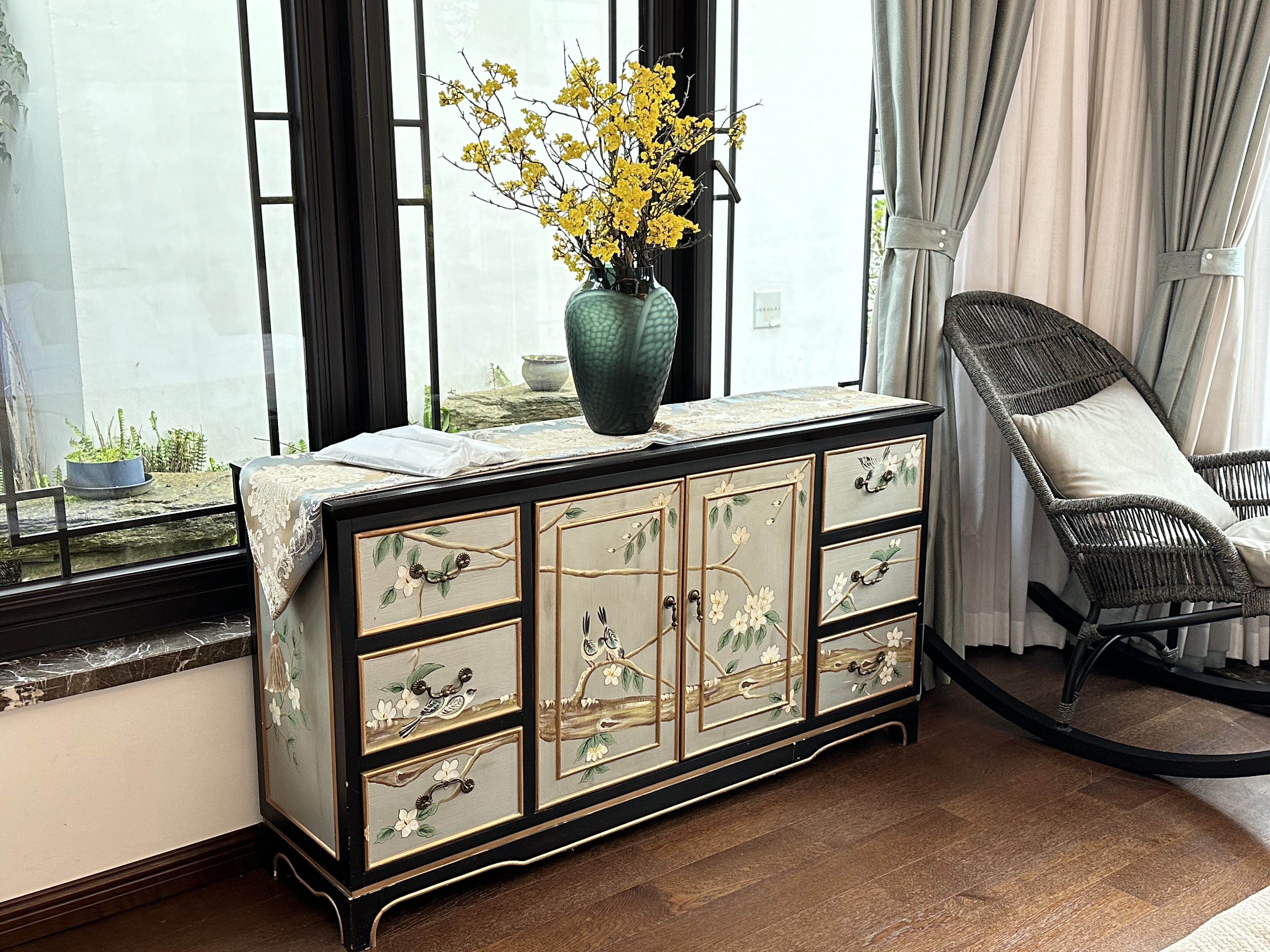 三房三衞徽韵·新中式商务雅院