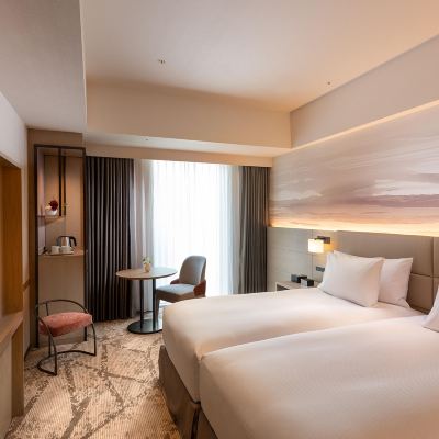 豪華房（雙床） 富山希爾頓逸林飯店優惠