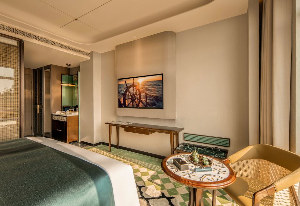 鼓浪嶼海景大床房（南洋風情）