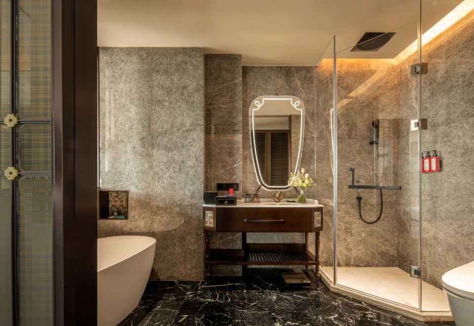 270度轉角鼓浪嶼海景陽臺大床房（攬收鼓浪嶼/中山路）