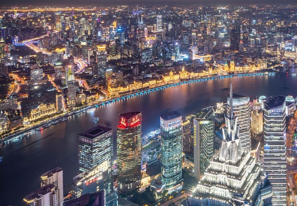 Park Hyatt Shanghai1 Night Outdoor Connected Family Room With Bund View