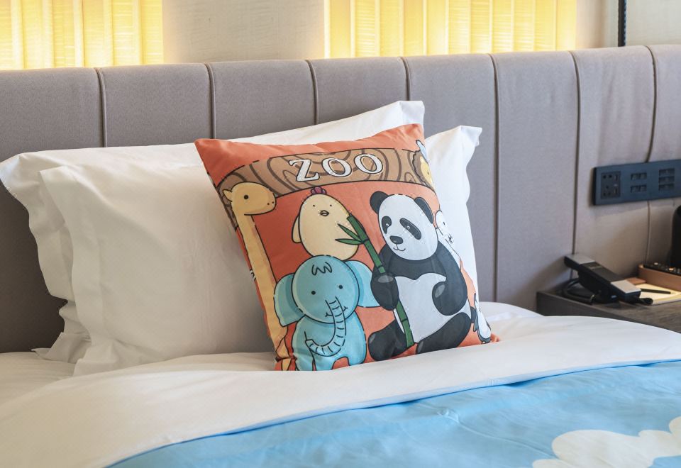 親子江景雙床房