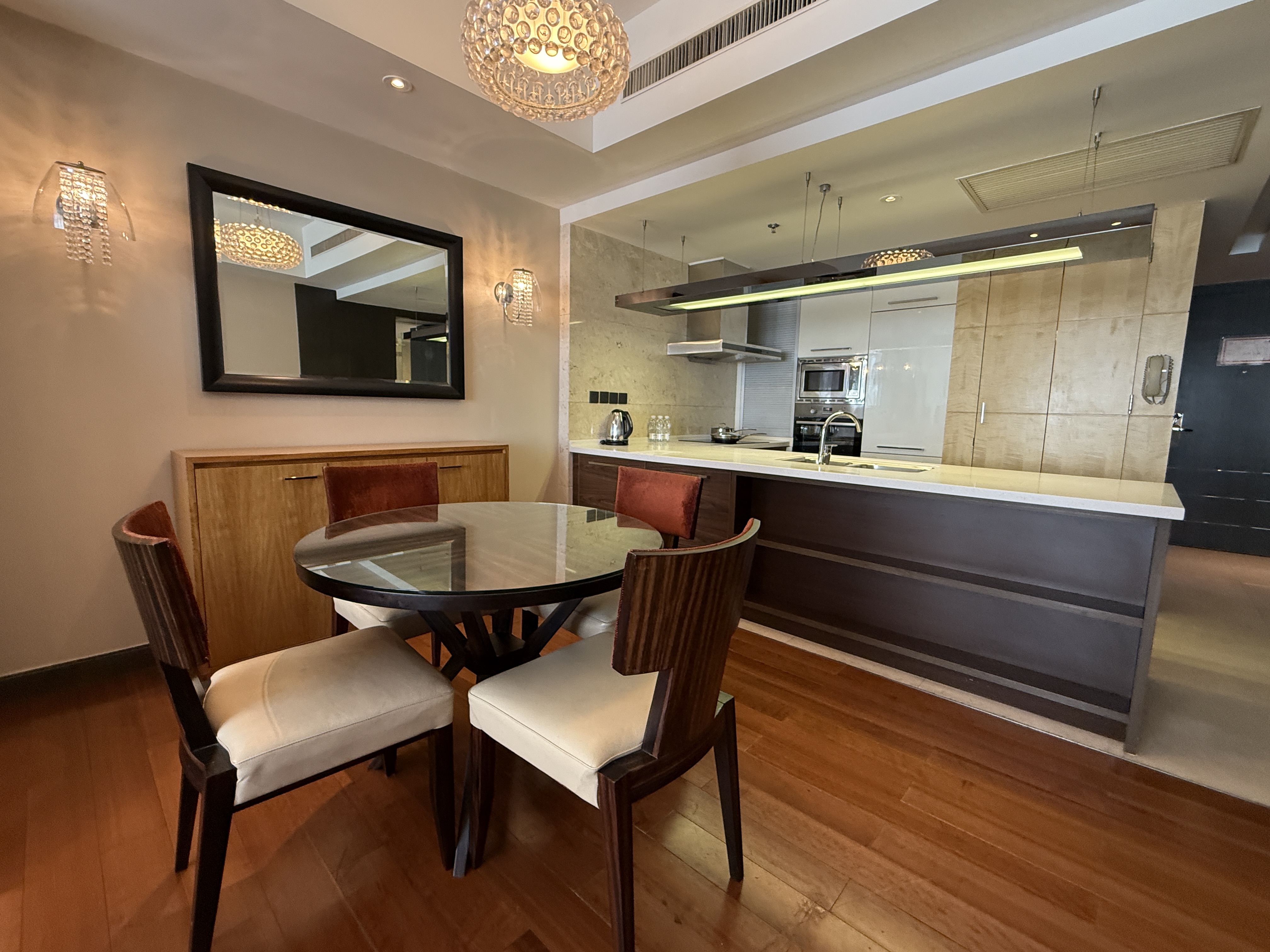 家庭一居室套房