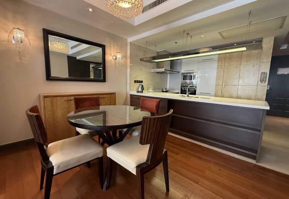 家庭一居室套房