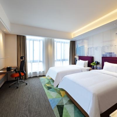 歡朋雙床房 合肥高新區希爾頓歡朋飯店優惠