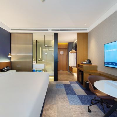 湖景高級房大床 東莞松山湖高新諾富特飯店優惠