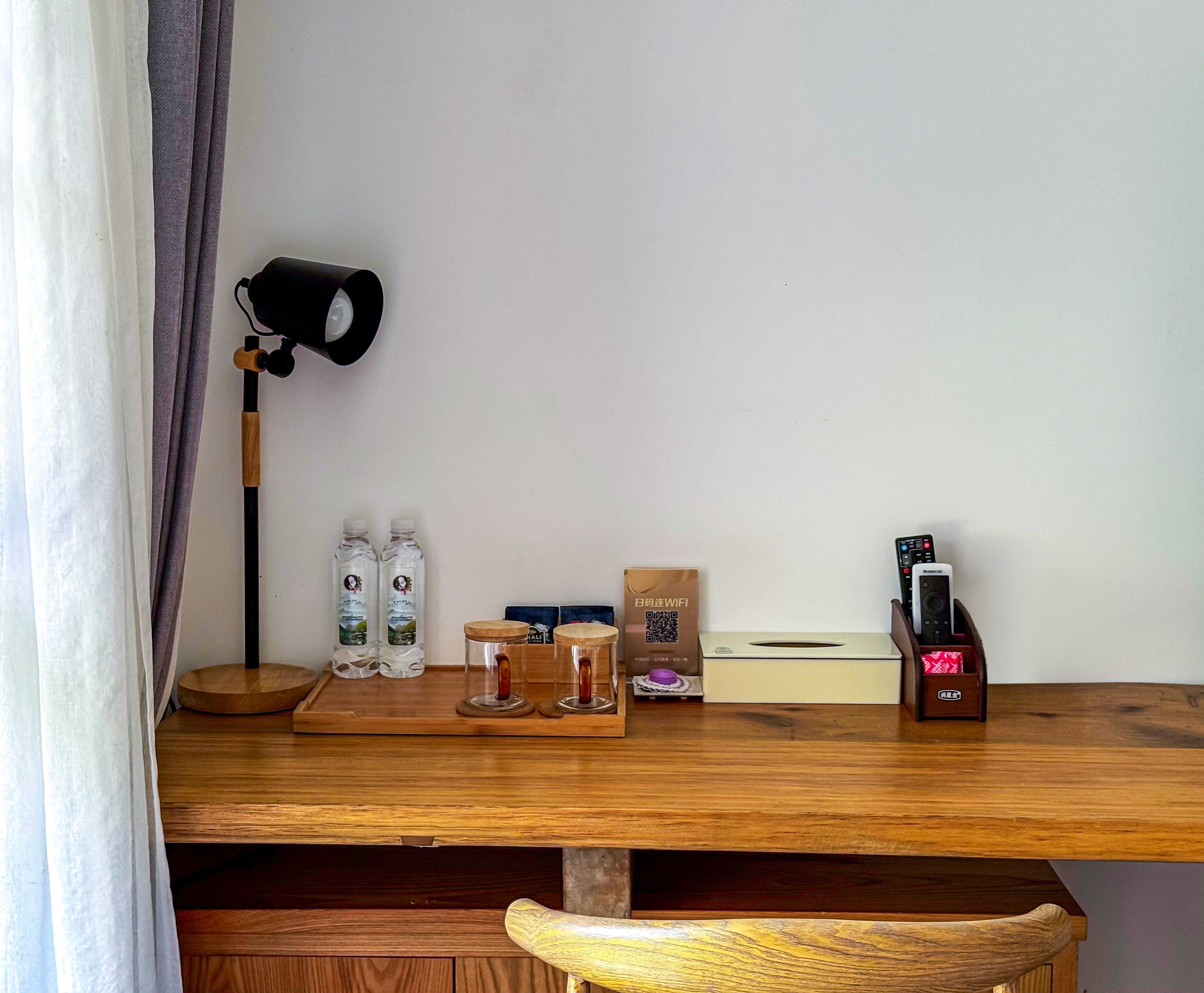 Surprise·乐言|彩蛋双床房「静音床垫+庭院观景」