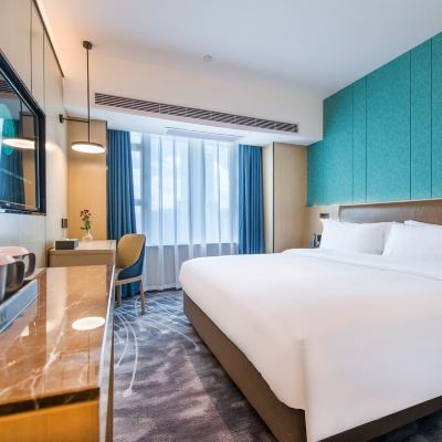 零壓深睡輕奢大床房|零壓記憶枕|陽光通透高層景觀 美豪酒店（深圳羅湖筍崗中心店）優惠