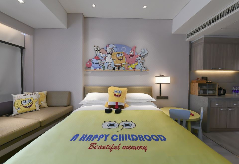 Pan Pacific TianjinPan Pacific Family Room - Mermaid Castle 'Baby Sweet Dreams' With Large Screen Projector