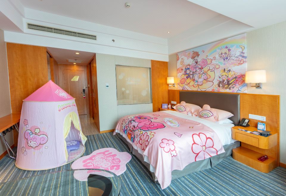 王者榮耀樂開花主題房