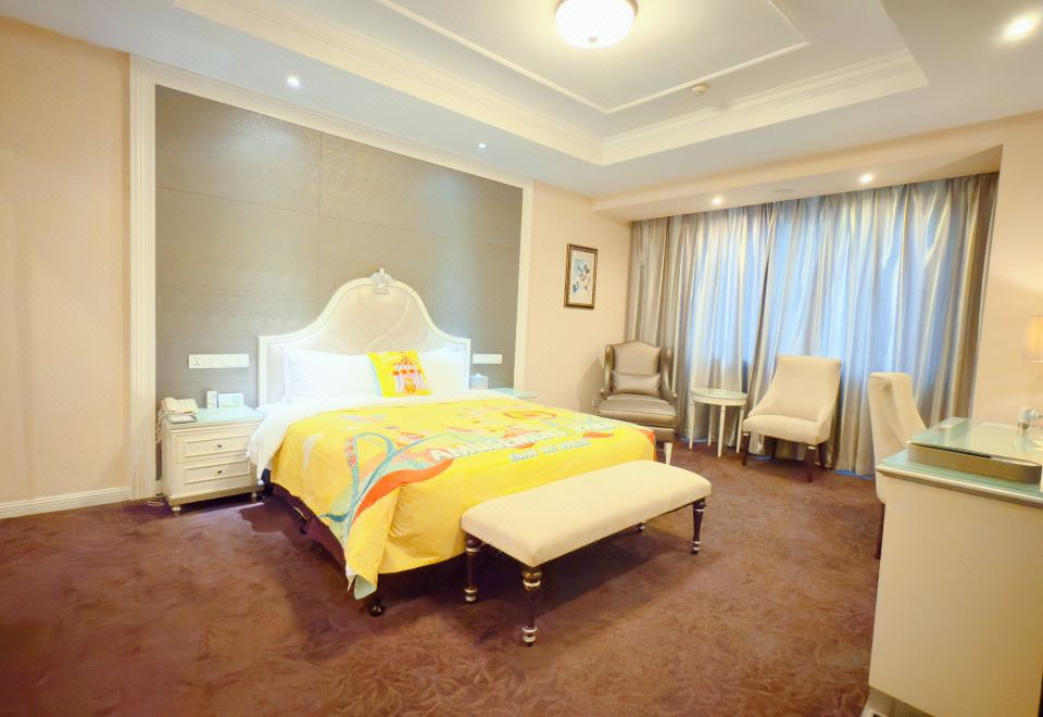 Jinling Mandarin Garden Hotel NanjingFamily Friendly Comfy Suite