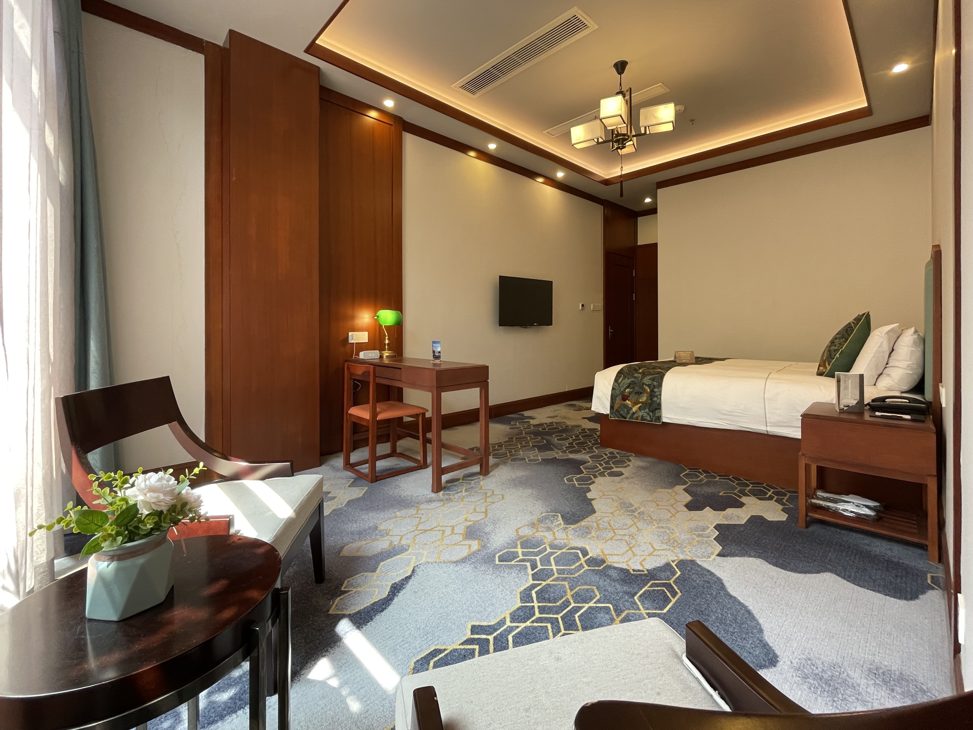 逸居園·庭院家庭套房