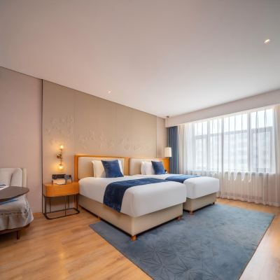 2-bed Room With Garden View 哈爾濱中央大街君逸酒店優惠