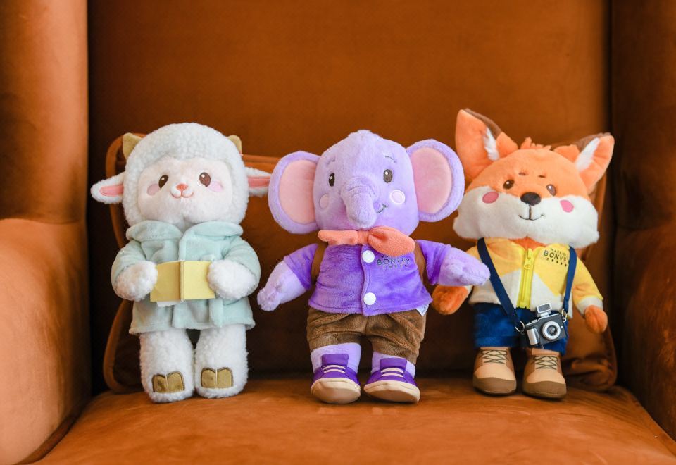 諾亞的叢林探險（二居室套房）