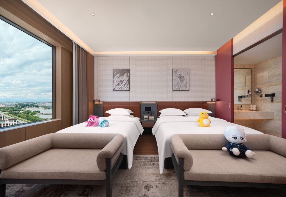 Family-friendly 2-bed Room
