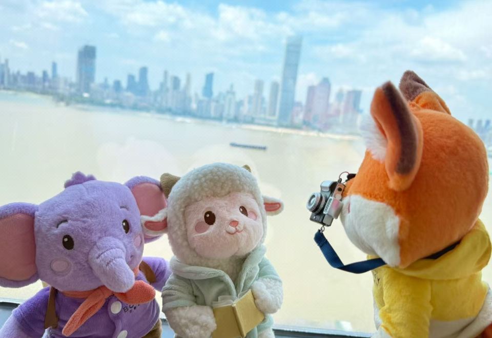 威斯汀江景親子房「180°江景畫卷，溫馨親子童趣時光」