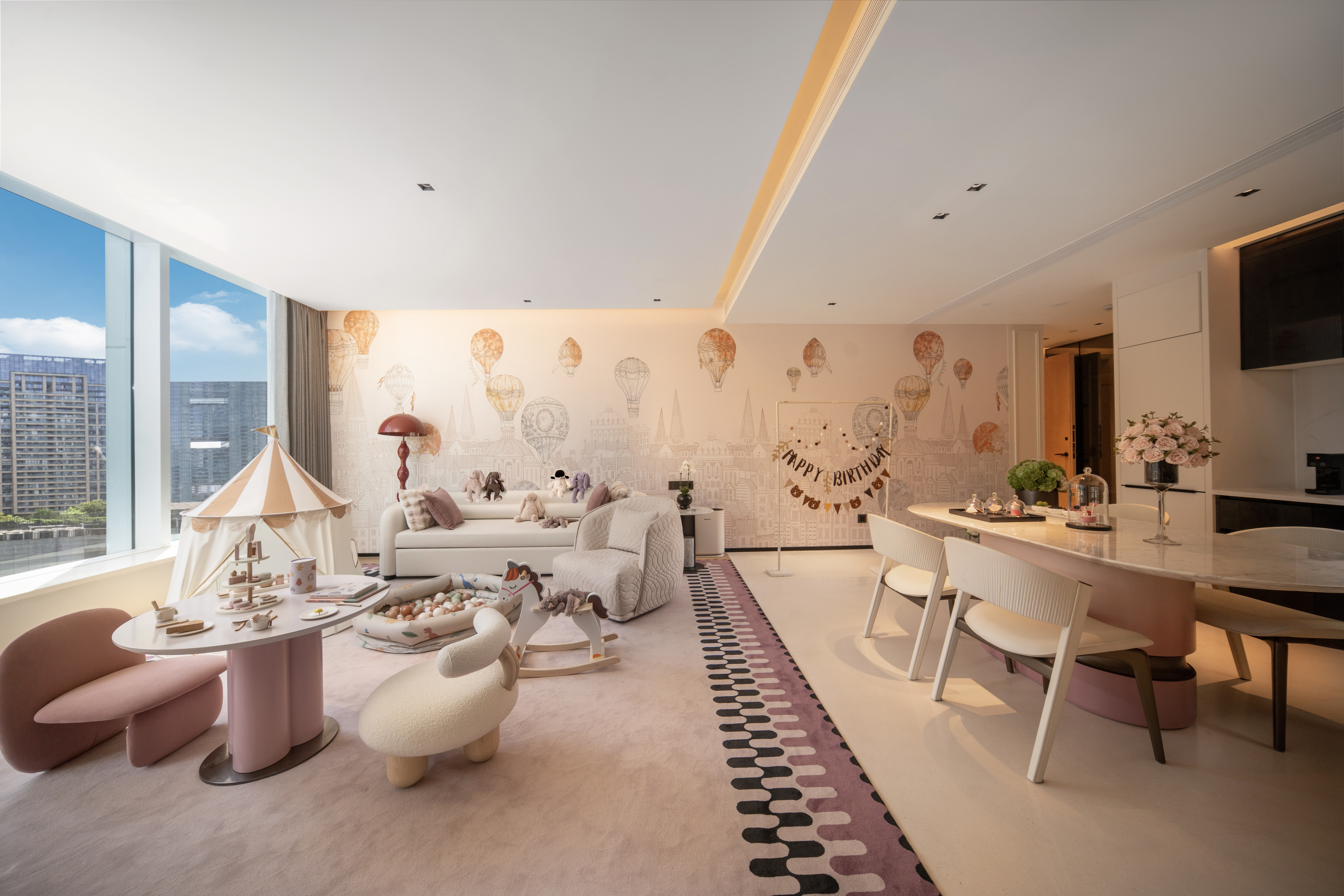 童话城堡亲子家庭房