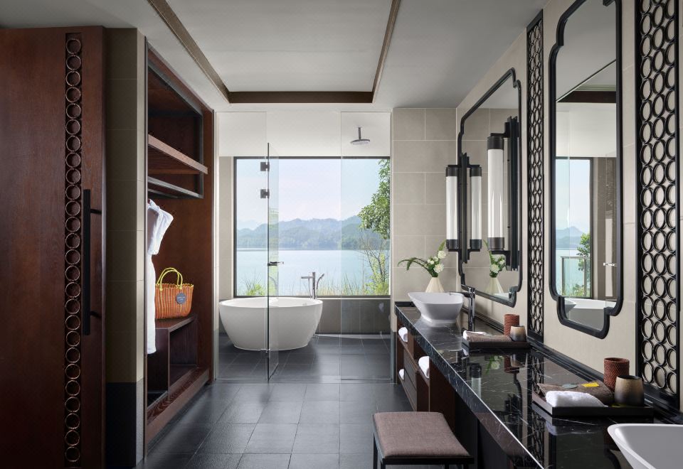 望湖軒一居別墅（景觀泡池坐望湖景）