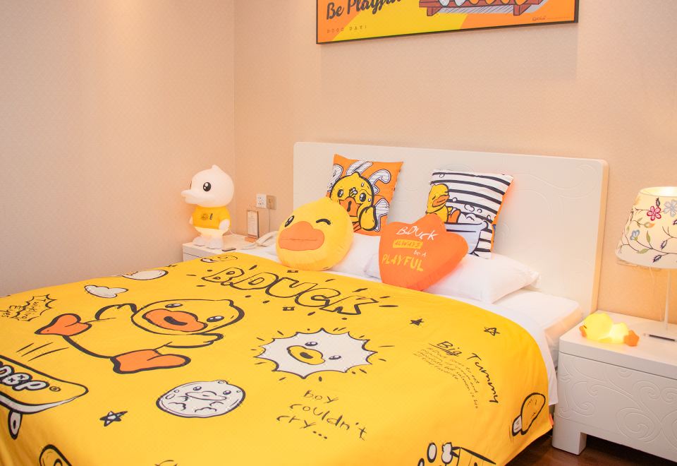 小黃鴨主題公寓一居室親子套房
