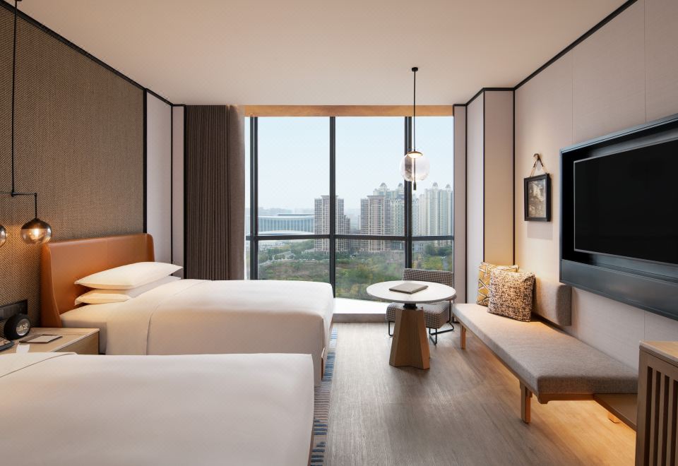 Sheraton Xi'an ChanbaSuperior 2-bed Room