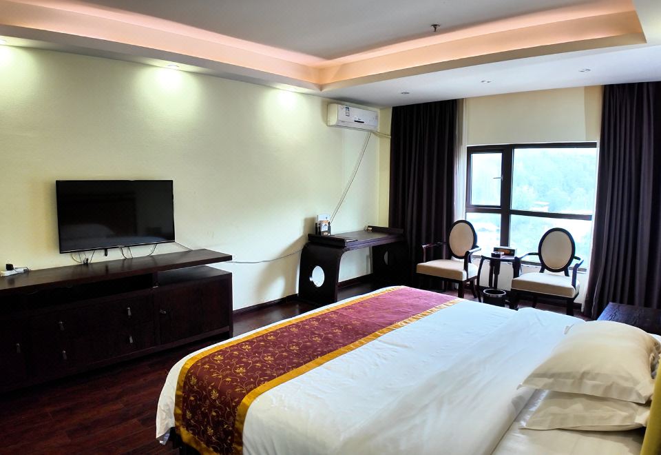 商务棋牌大床房