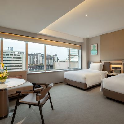 流霞城韻雙床房 浙江世貿君瀾大飯店優惠