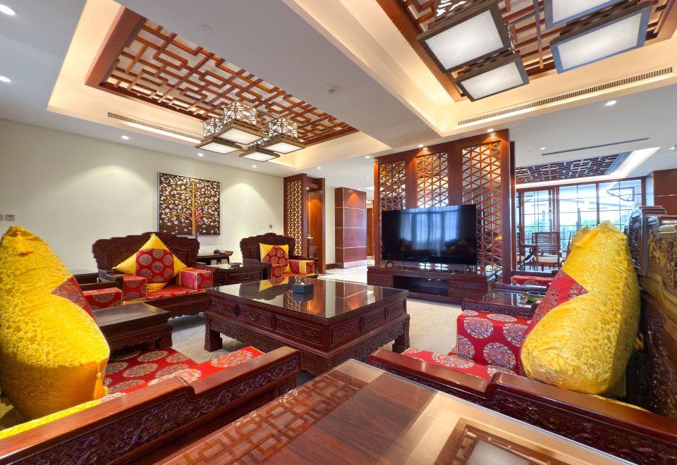 賓雅號超級總統套房（溫泉水+棋牌間+KTV+室外露天泡池+大浴缸+濕蒸房）