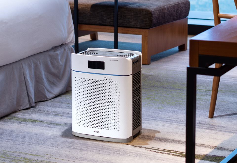 AIR空气清新双床房/配空气净化器