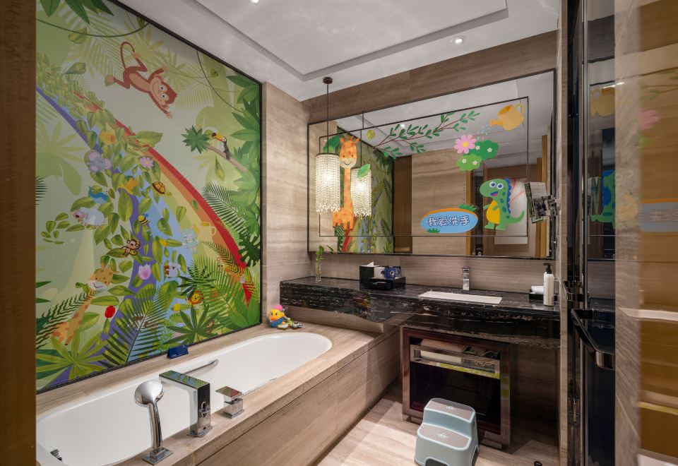 梦游XIAN境主题双床房（森系帐篷）