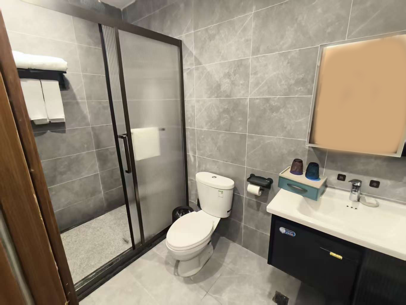 池畔親水溫泉雙床房（獨立泡池）