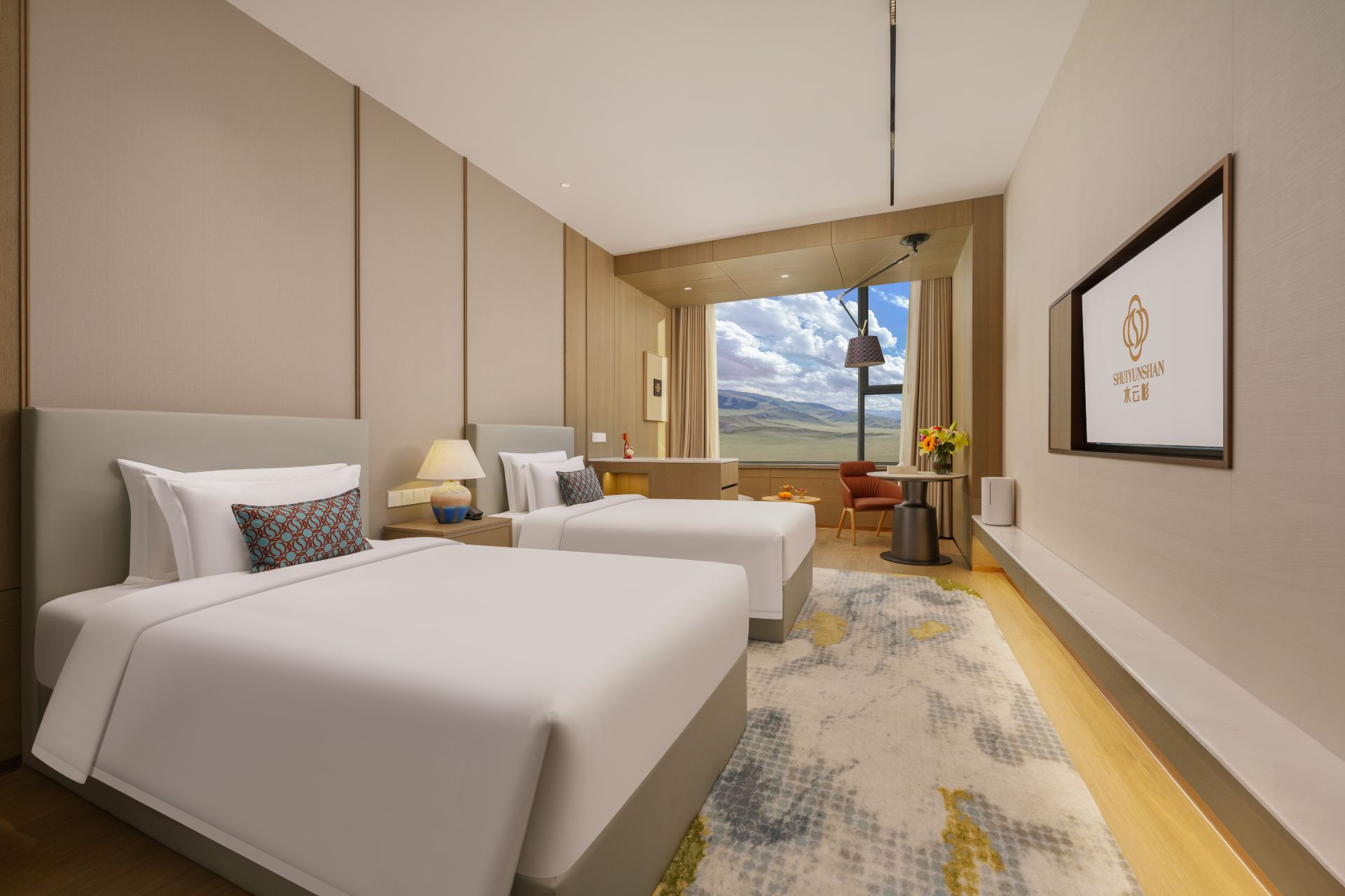 Executive Panoramic Twin Room